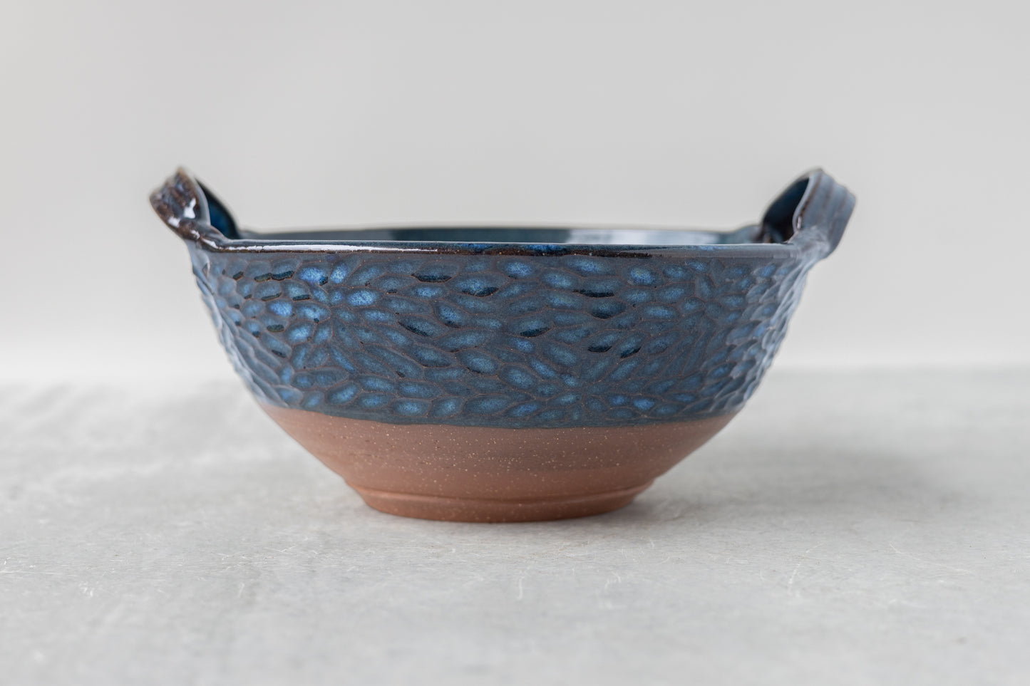 Deep Water Serving Bowl with Handles