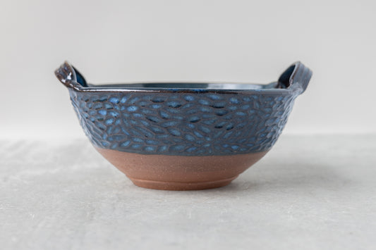 Deep Water Serving Bowl with Handles
