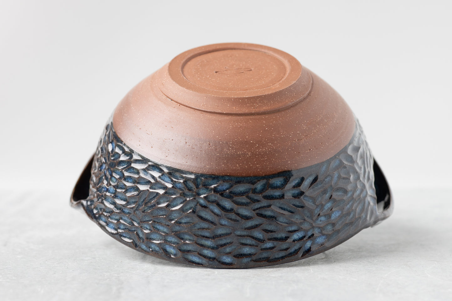 Deep Water Serving Bowl with Handles