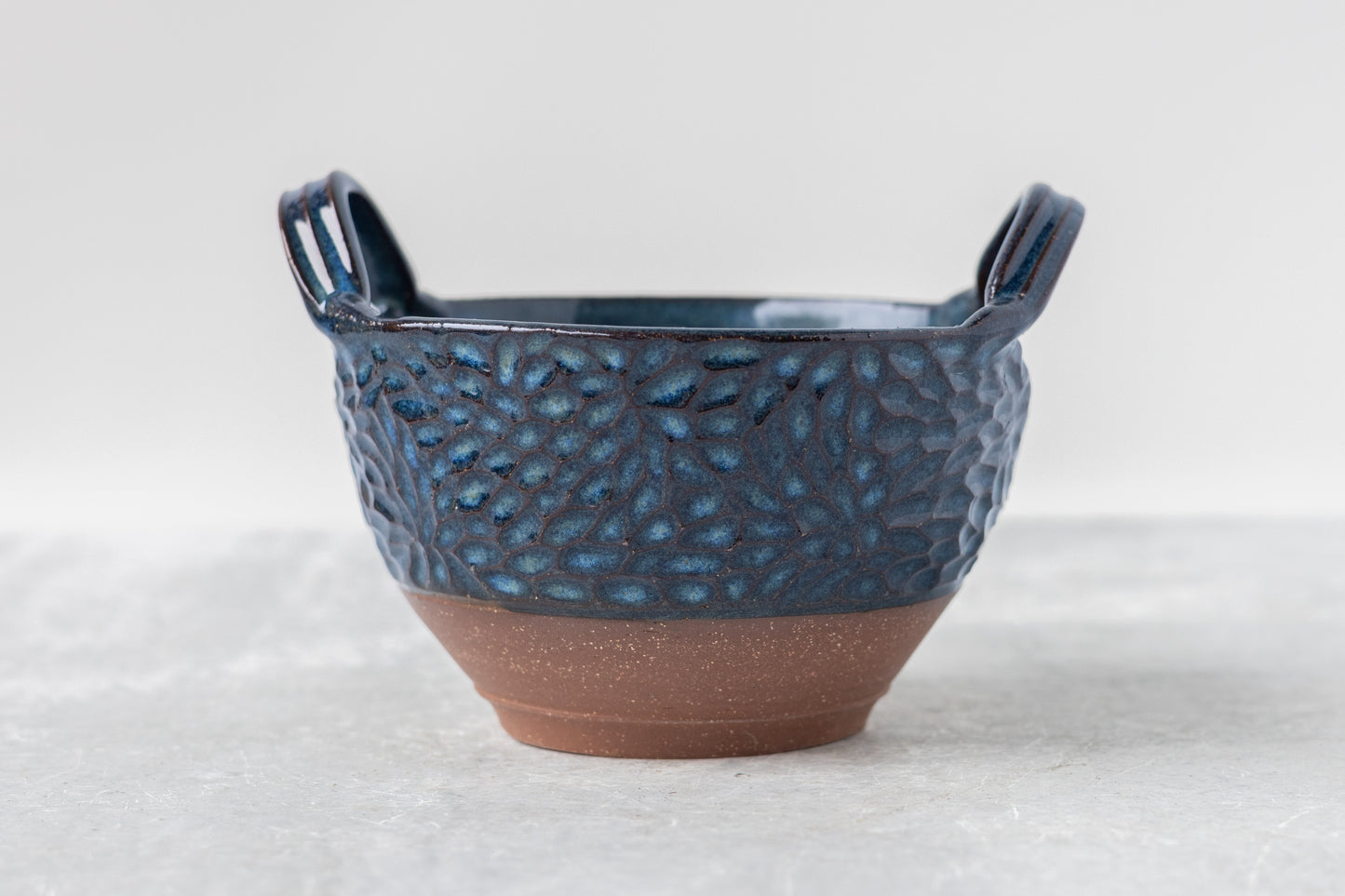 Deep Water Serving Bowl with Handles
