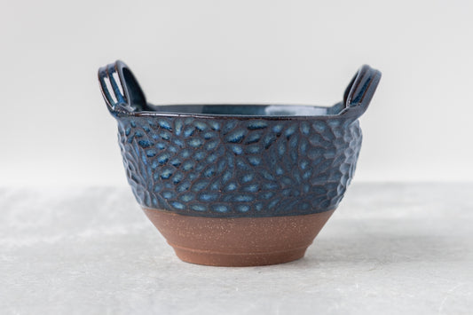 Deep Water Serving Bowl with Handles