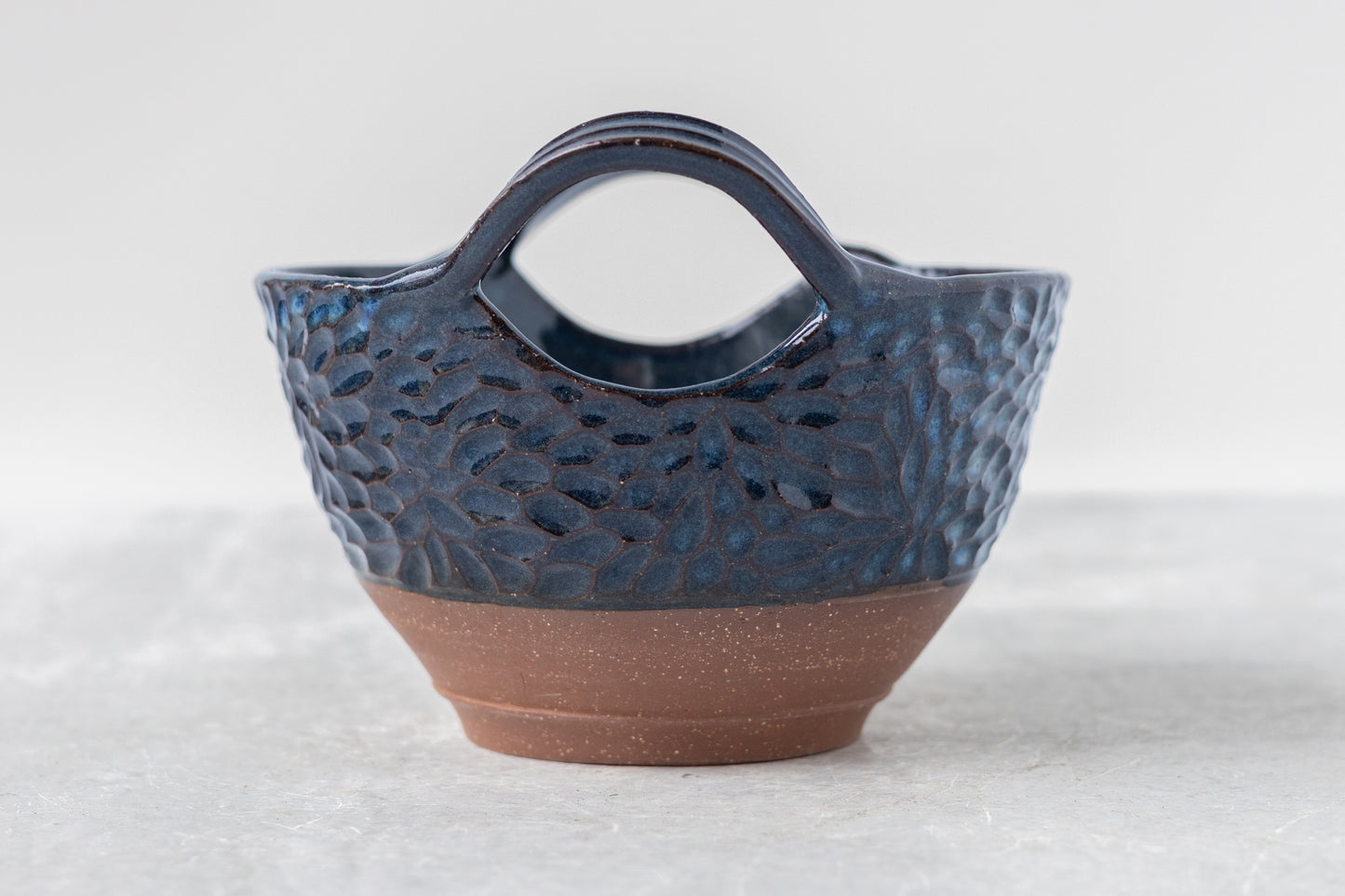 Deep Water Serving Bowl with Handles