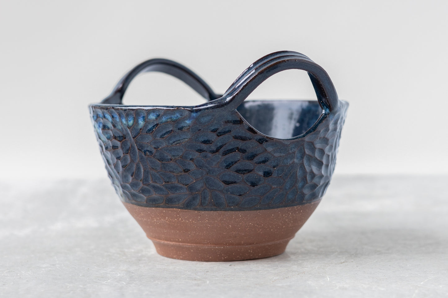 Deep Water Serving Bowl with Handles