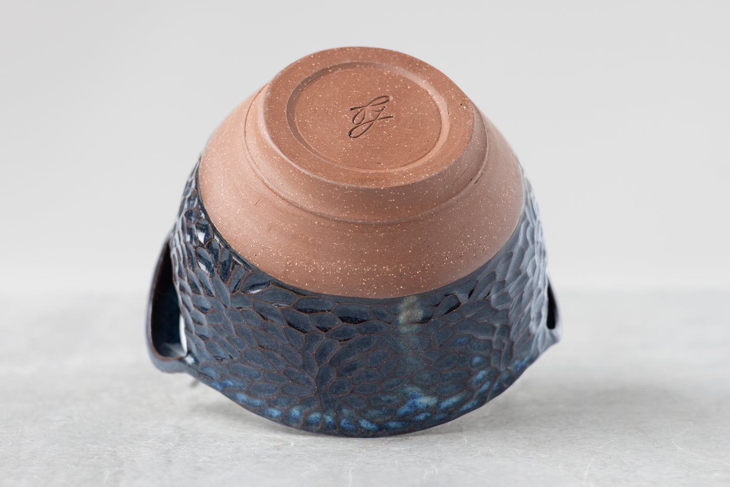 Deep Water Serving Bowl with Handles