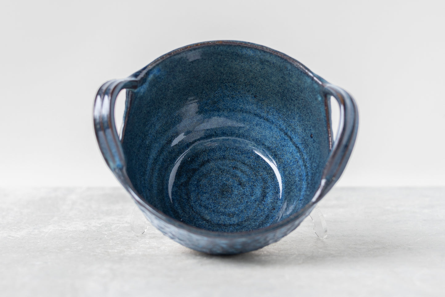 Deep Water Serving Bowl with Handles