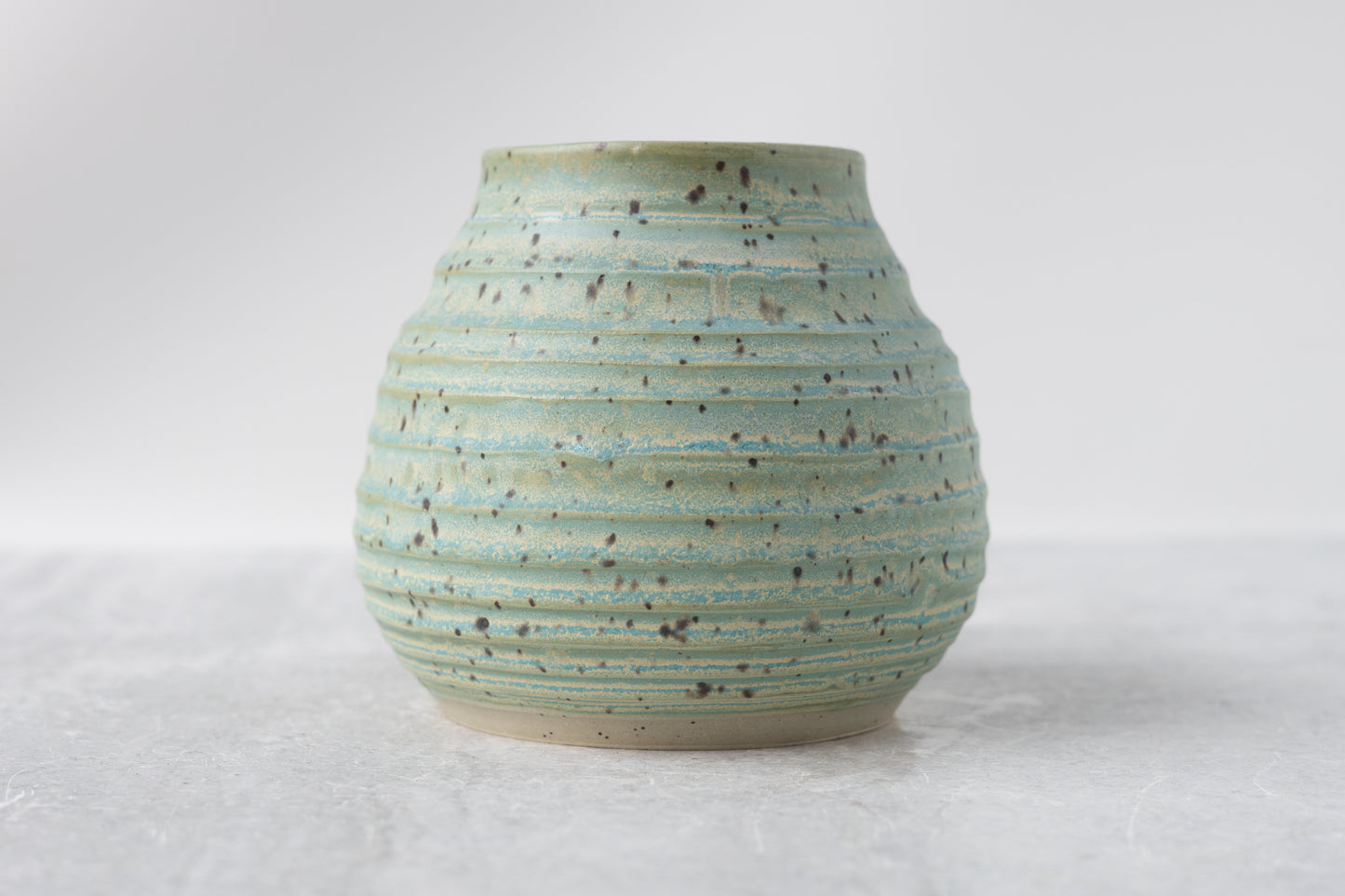Tides Carved Vase