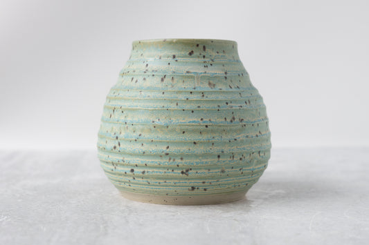 Tides Carved Vase