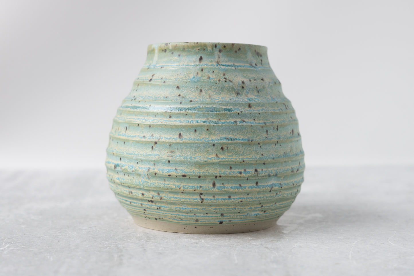Tides Carved Vase