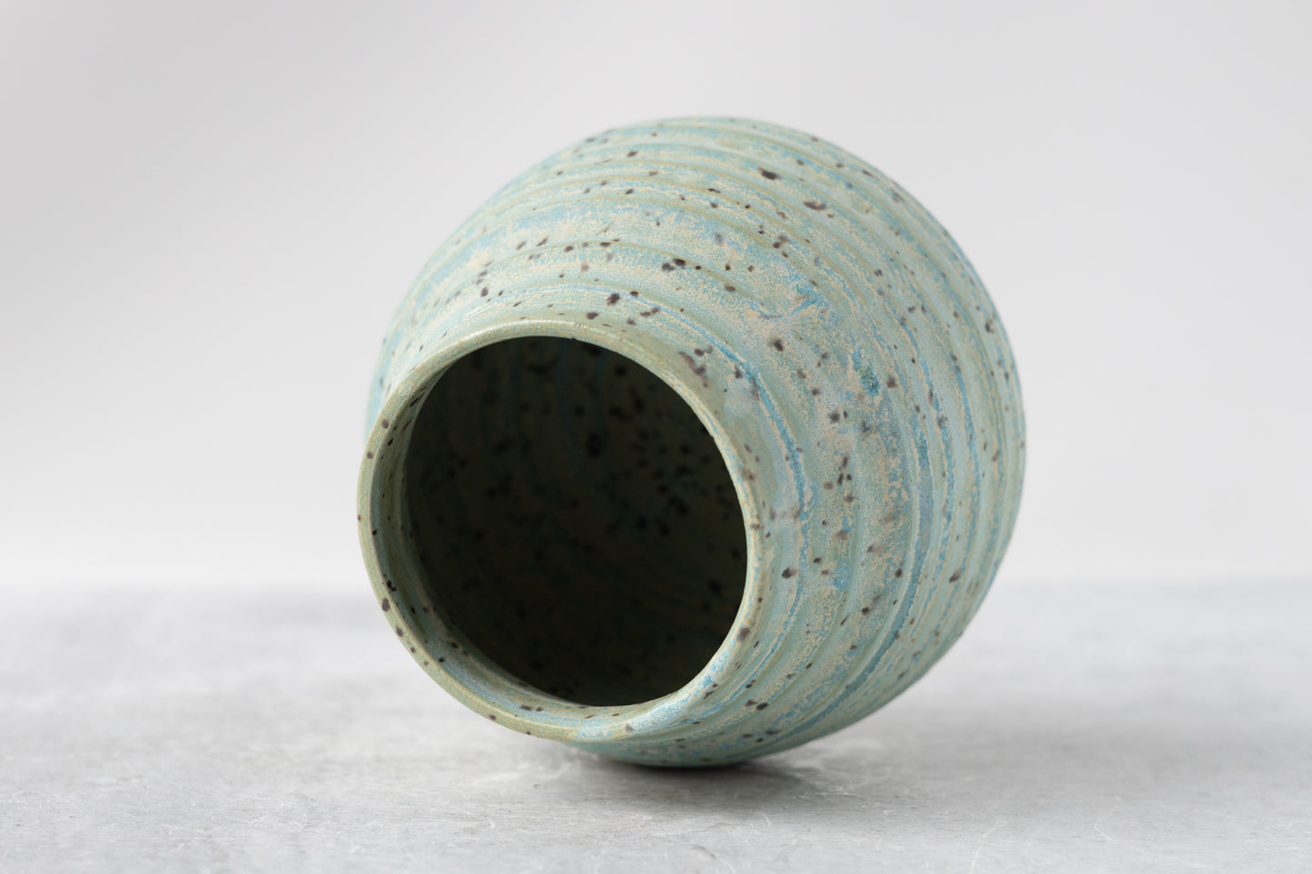 Tides Carved Vase