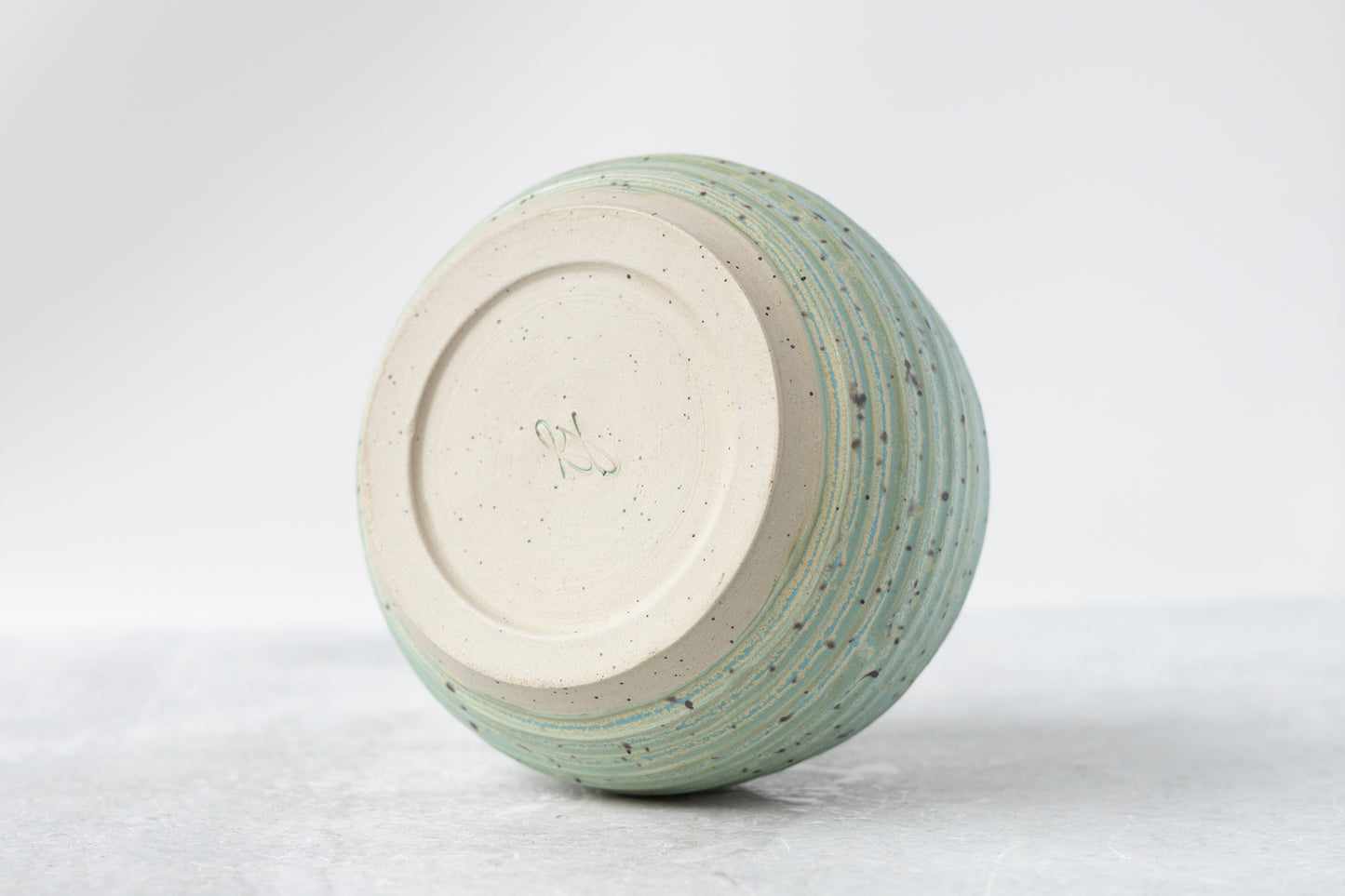 Tides Carved Vase