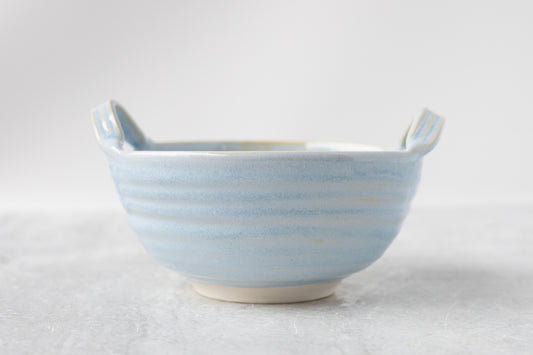 Cloud Serving Bowl with Handles