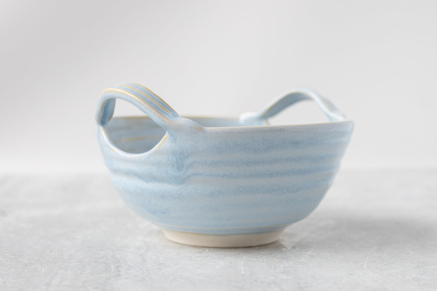 Cloud Serving Bowl with Handles