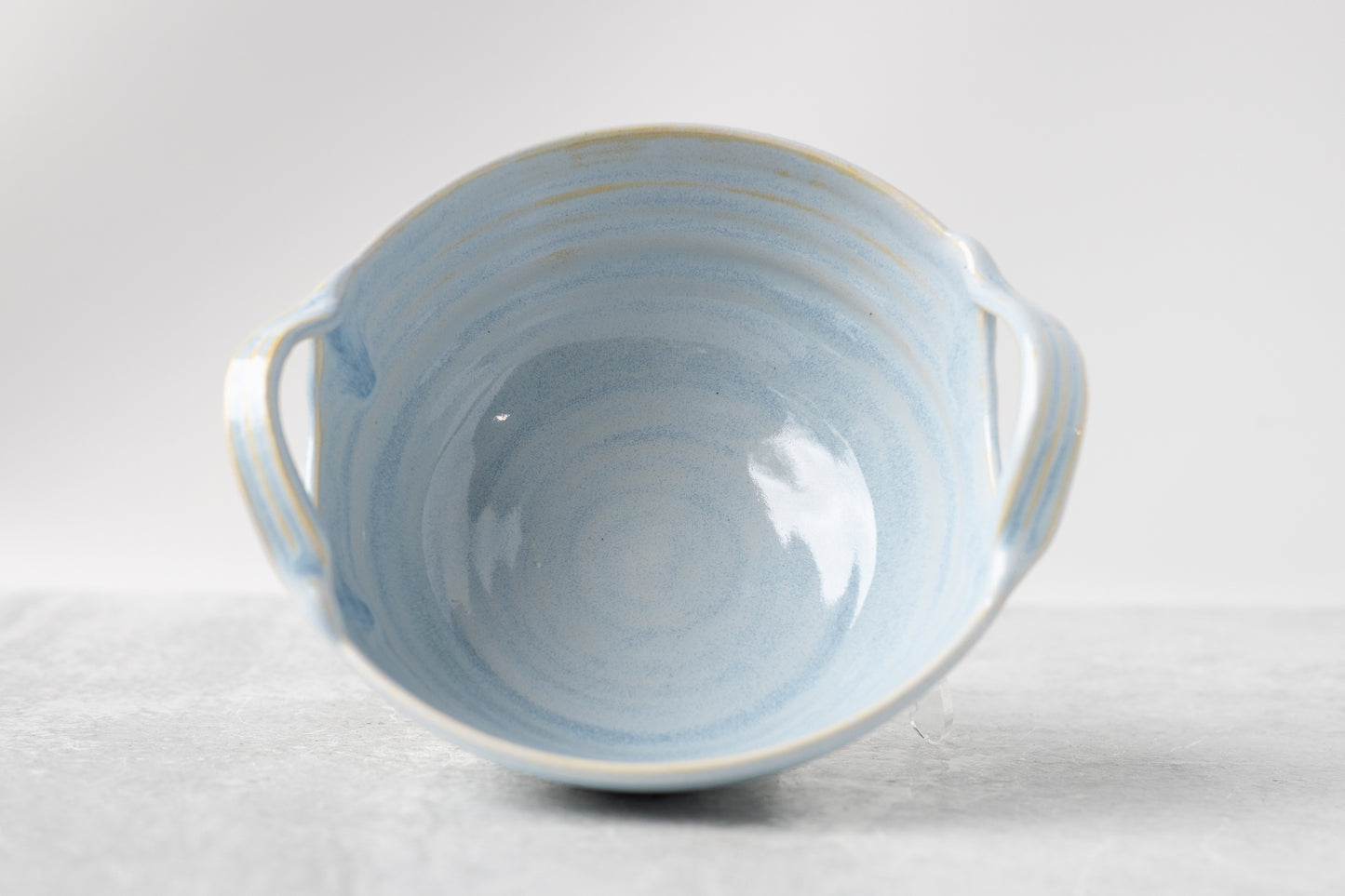 Cloud Serving Bowl with Handles