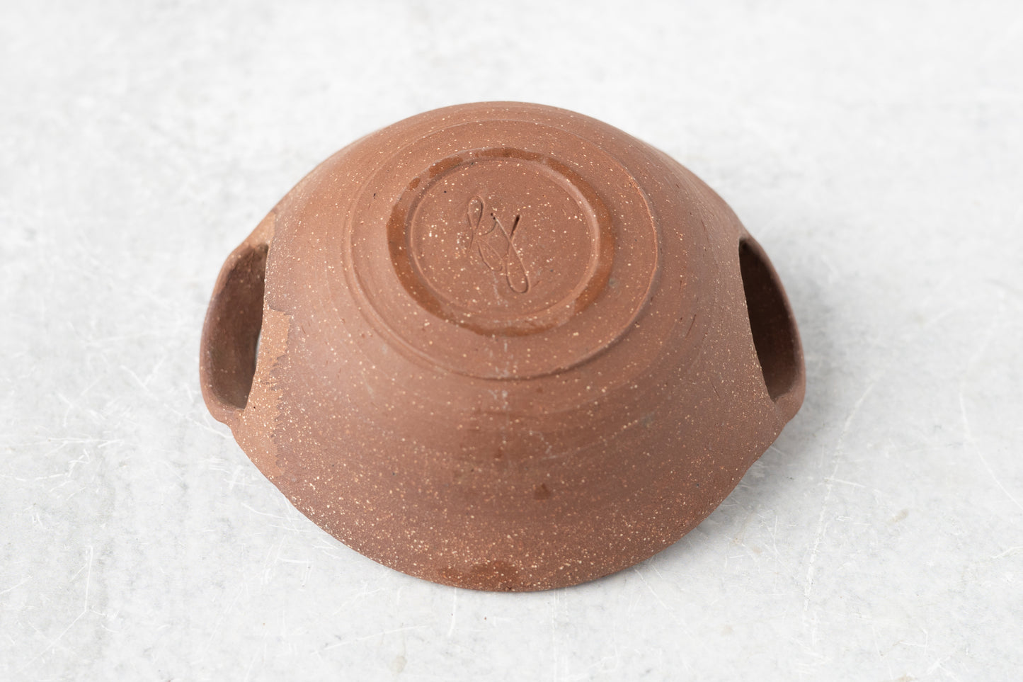 Forest Serving Bowl with Handles