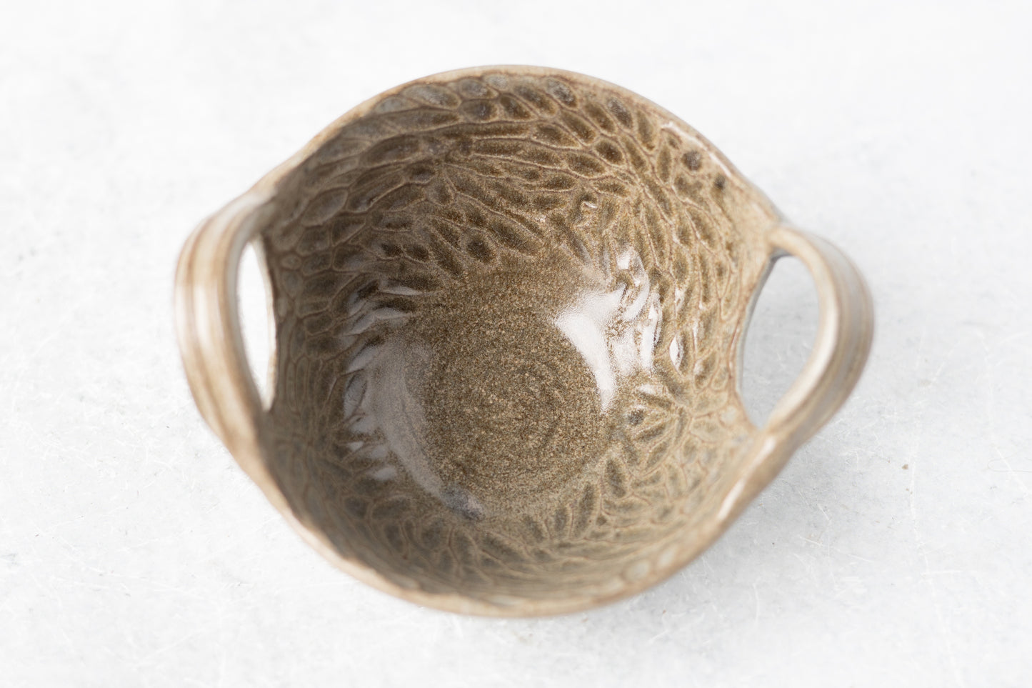 Fogstone Serving Bowl with Handles