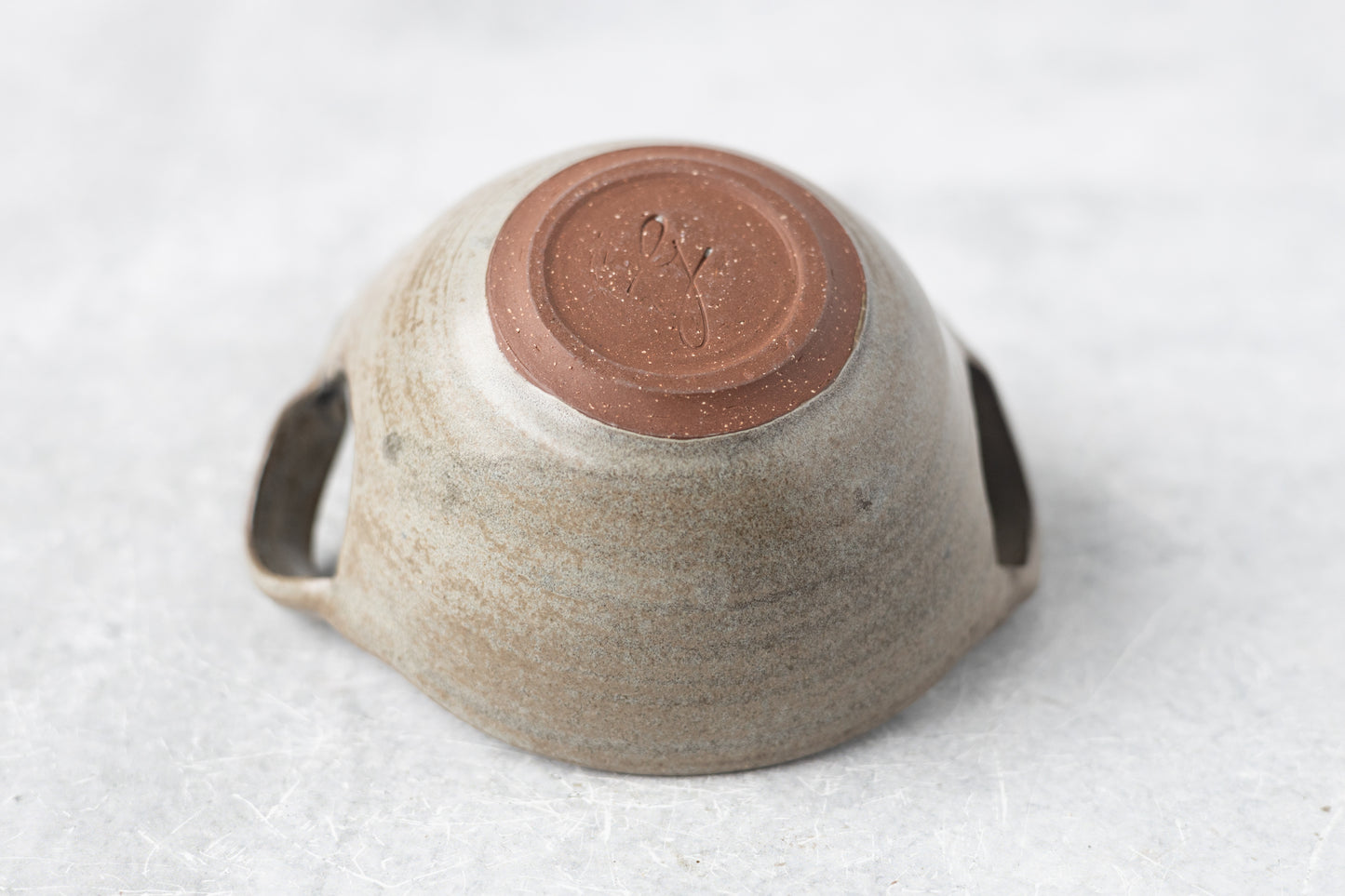 Fogstone Serving Bowl with Handles