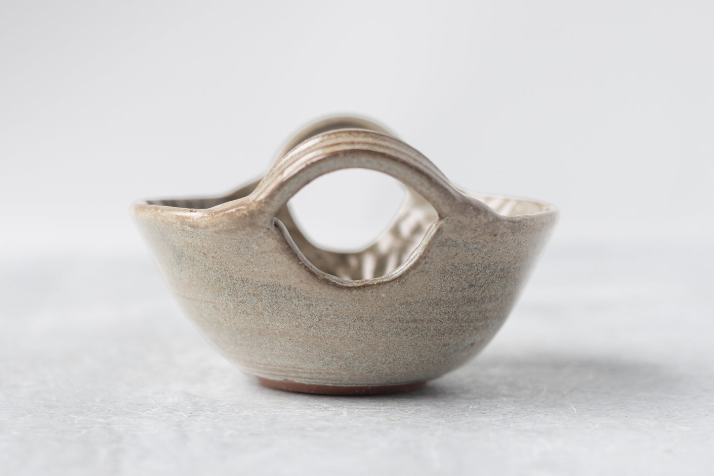 Fogstone Serving Bowl with Handles