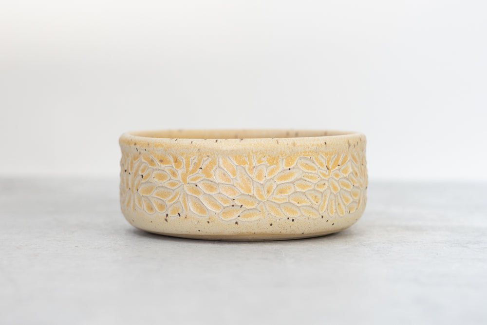 Sunshine Carved Bowl (Small)