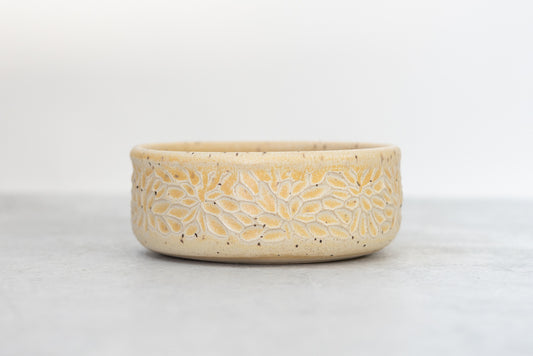 Sunshine Carved Bowl (Small)