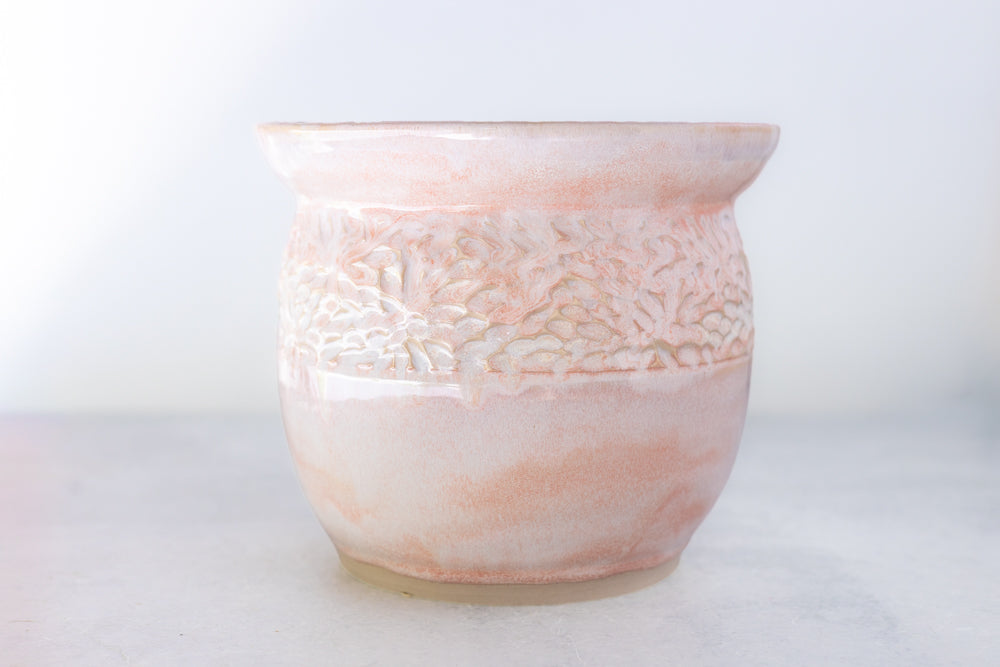 Blossom Carved Vase
