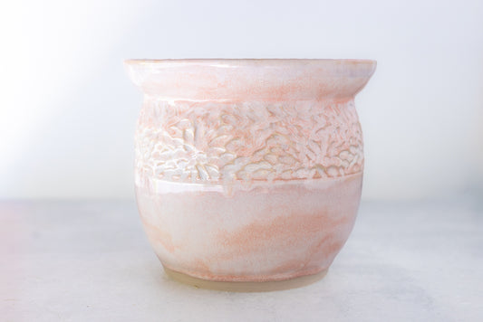 Blossom Carved Vase