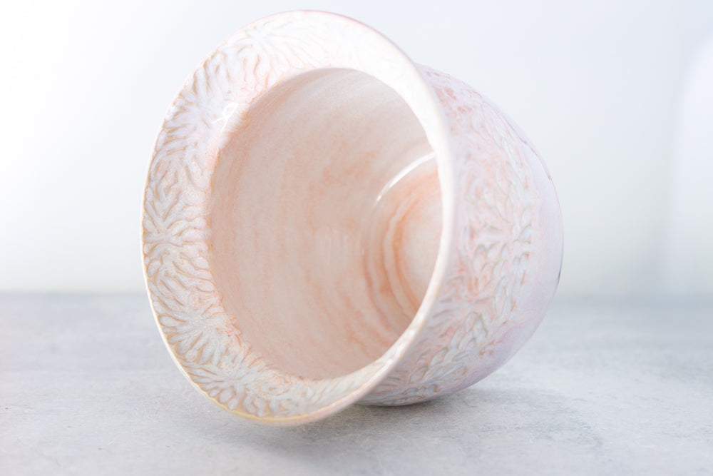 Blossom Carved Vase