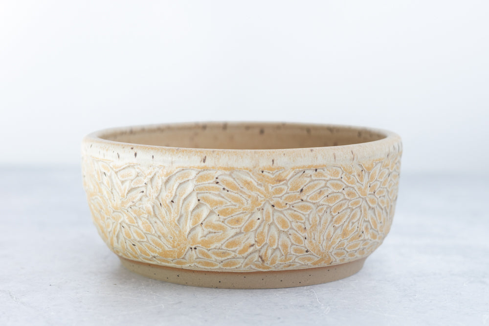 Sunshine Carved Bowl (Medium)