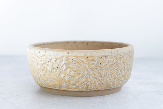 Sunshine Carved Bowl (Medium)