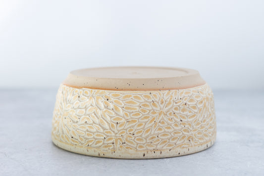 Sunshine Carved Bowl (Medium)