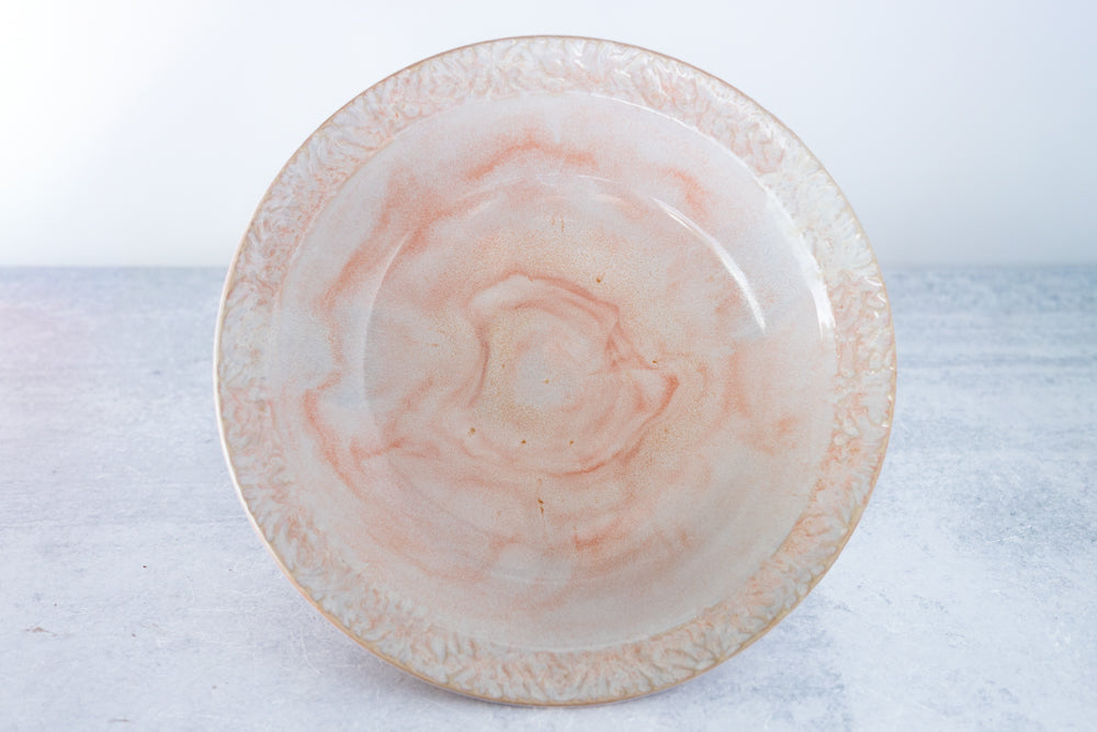 Blossom Carved Serving Bowl