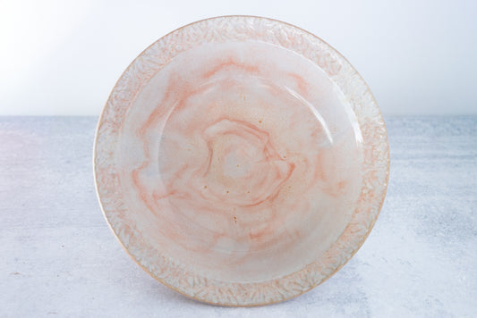 Blossom Carved Serving Bowl