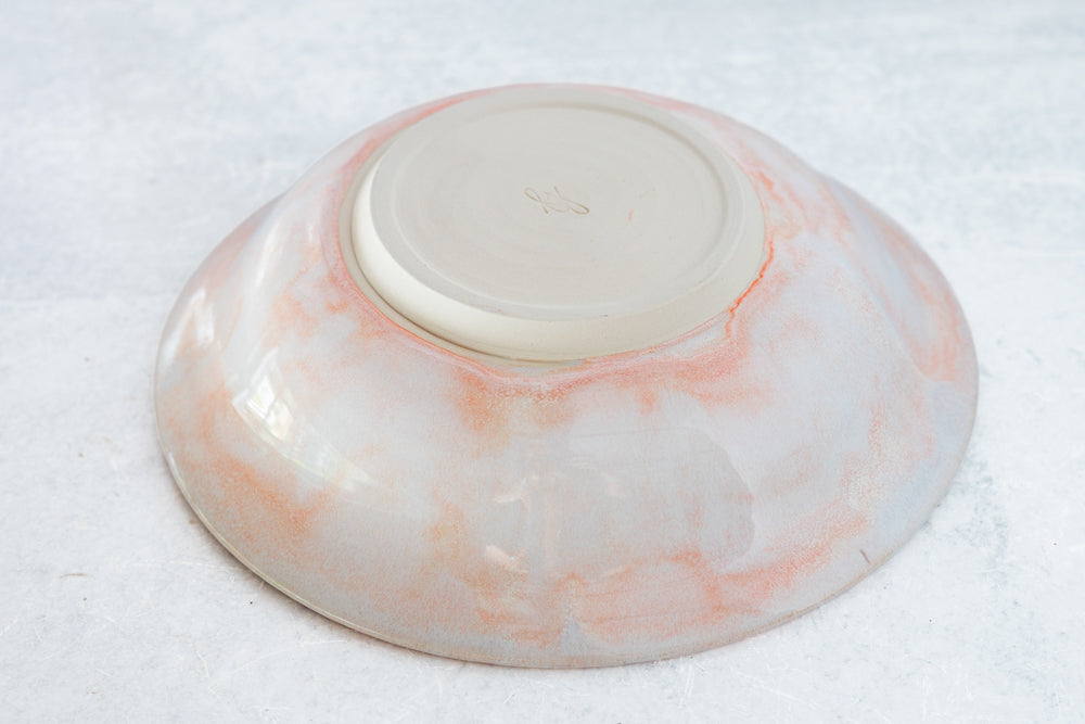 Blossom Carved Serving Bowl