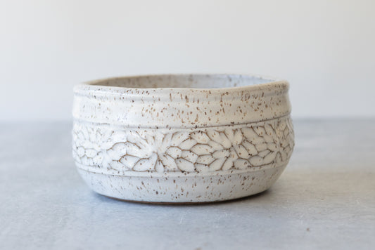 Snow White Carved Bowl (Small)