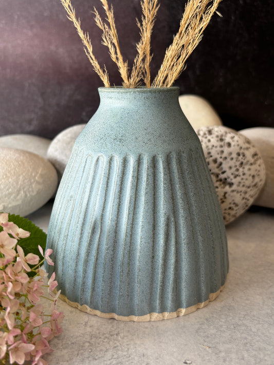 Sky Blue Vase