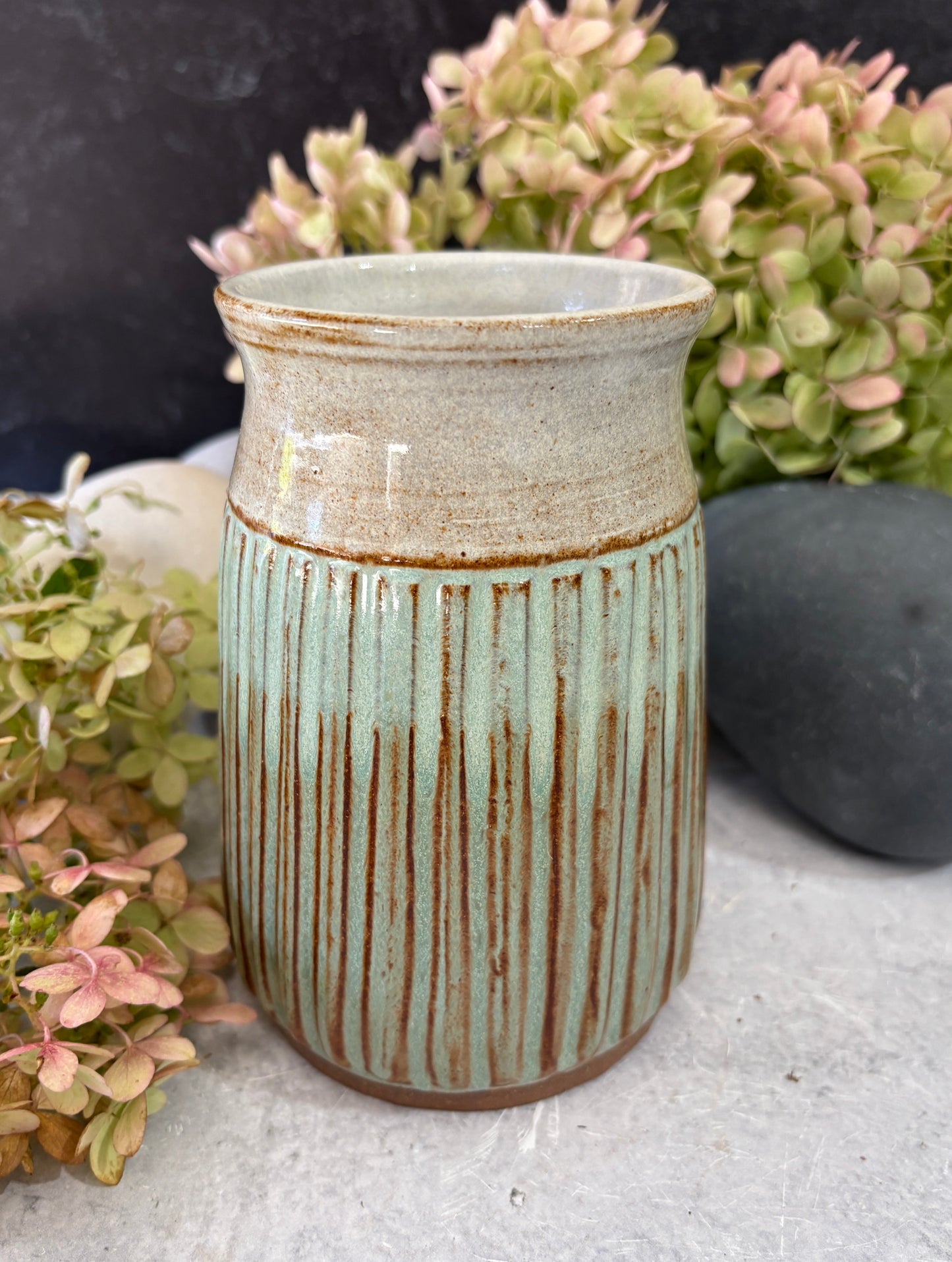 Rustic Farmhouse Vase