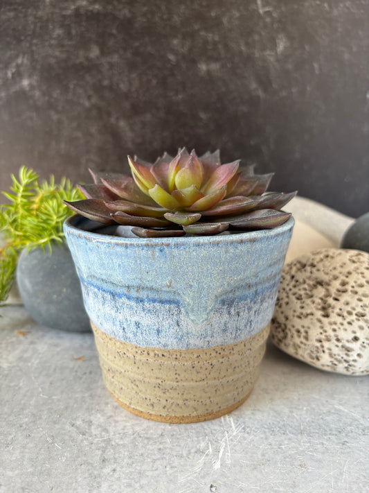 Sky Blue Planter